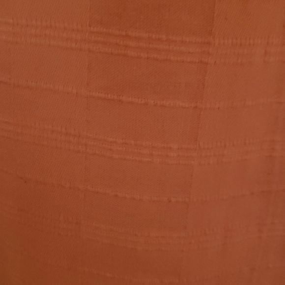 NEW Venus Orange Button-Down Dress - Picture 8 of 11